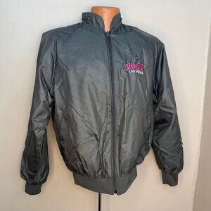 Vintage 1970s/80s Stardust Las Vegas Jacket Casino Resort King Louie Size Medium